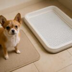 犬のトイレで足が濡れるのを防ぐ！簡単な対策方法5選