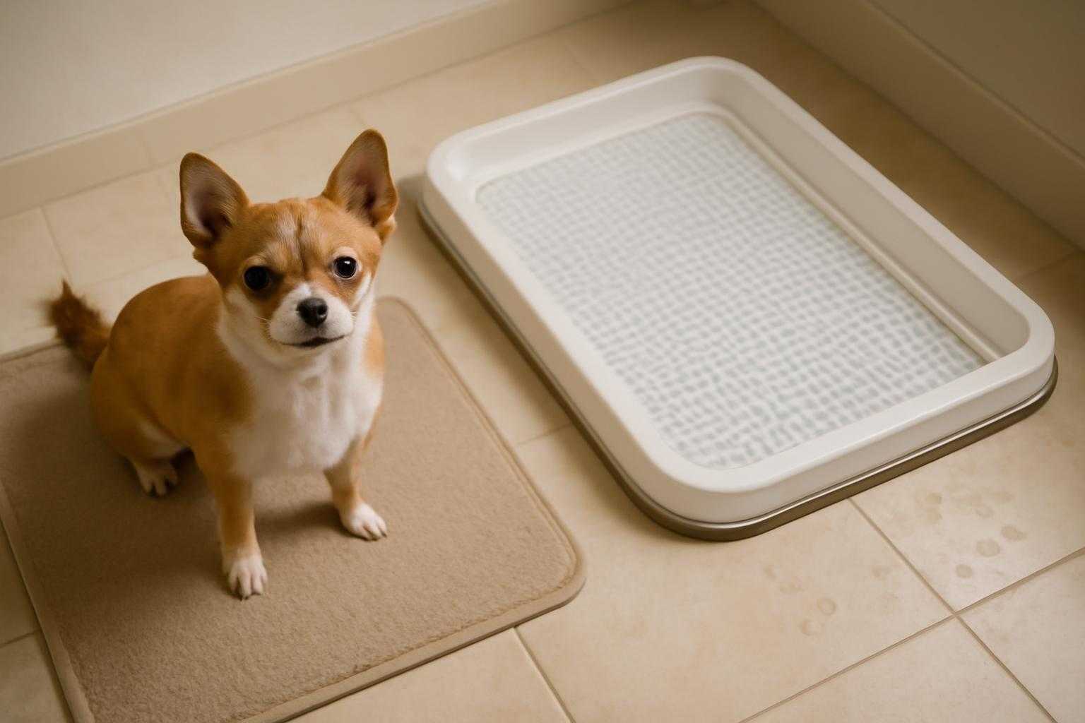 犬のトイレで足が濡れるのを防ぐ!簡単な対策方法5選