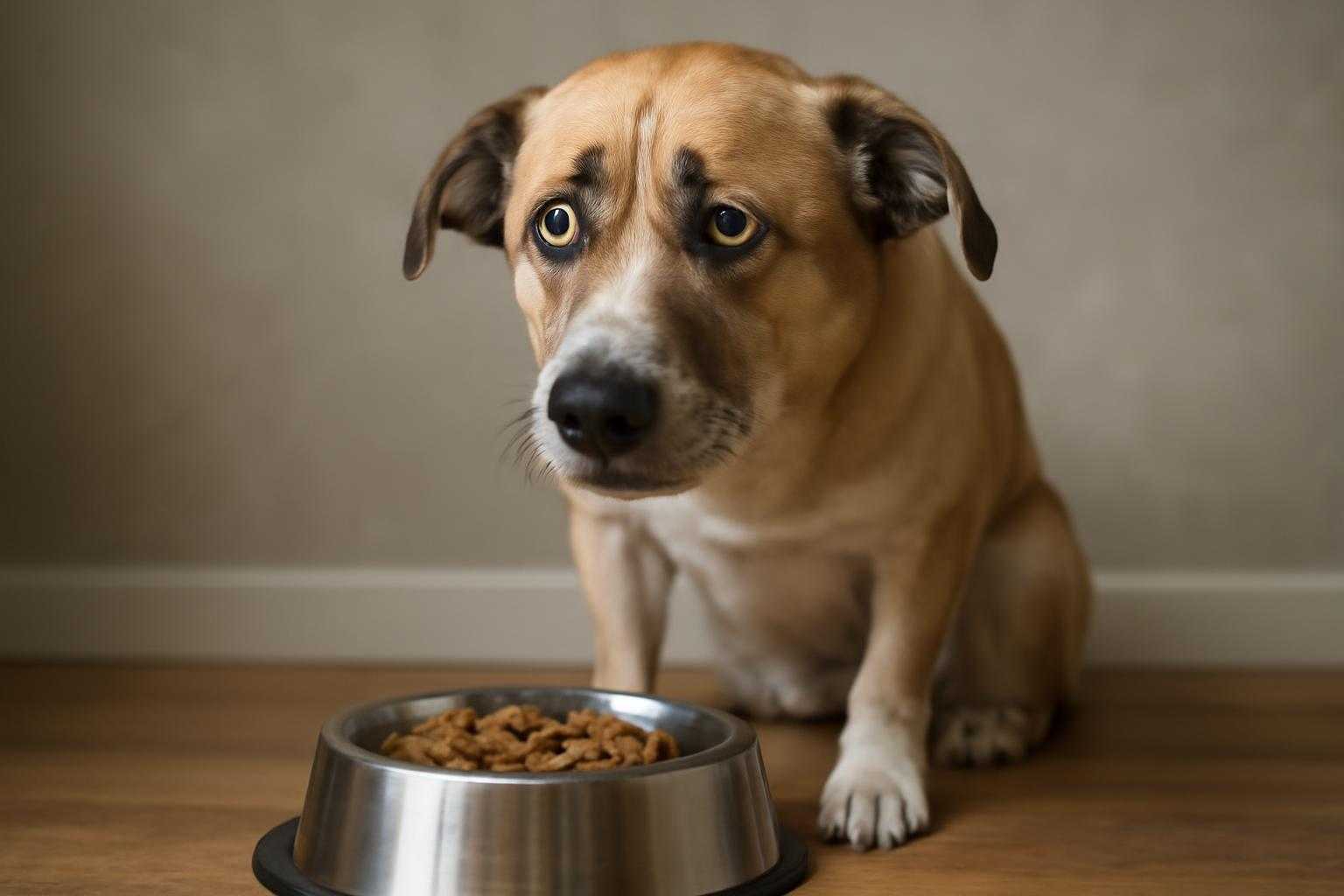 犬がご飯を食べない時は要注意!ノイローゼが原因かもしれません
