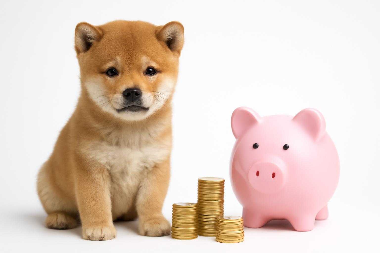柴犬を飼う前に知るべき1ヶ月の費用相場と節約術