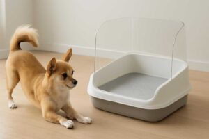 犬のトイレで足にかかるのを防ぐ!効果的な対策と躾のコツ