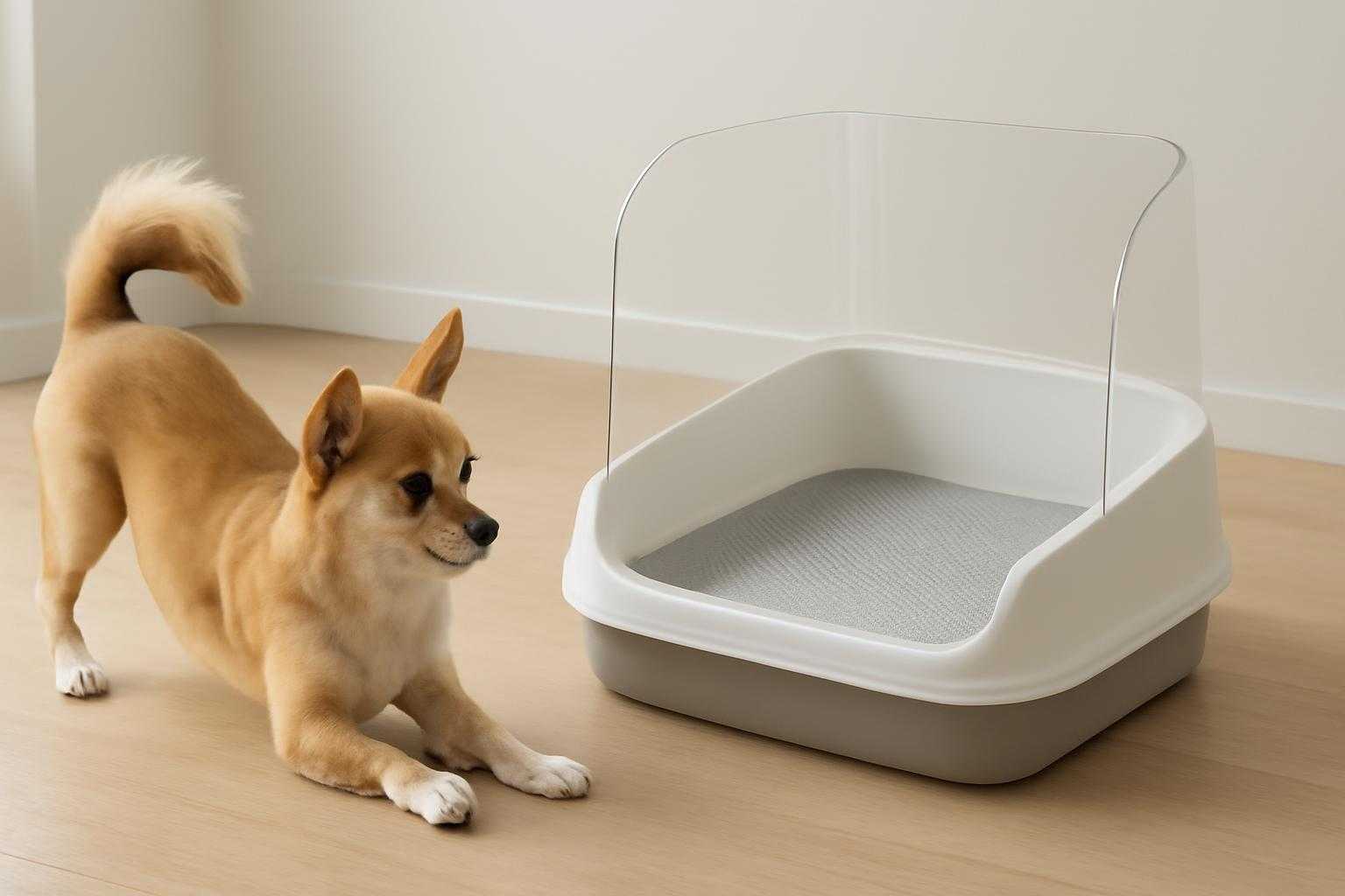 犬のトイレで足にかかるのを防ぐ!効果的な対策と躾のコツ