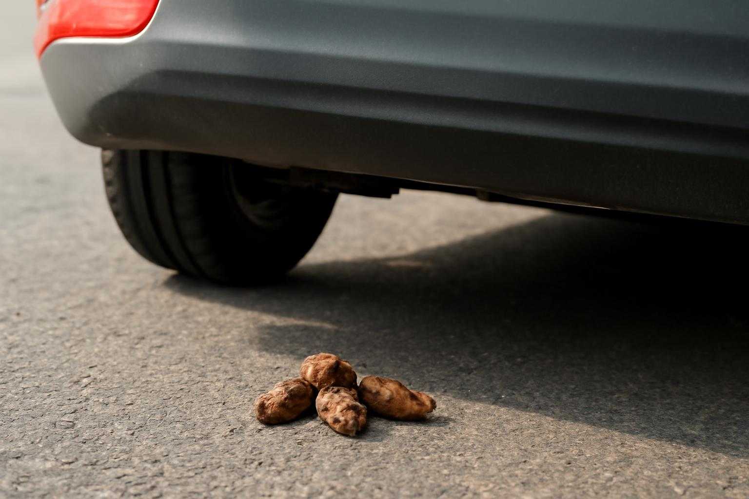 ドンパック違法?犬のうんちを車の後ろに放置する危険な行為の真実