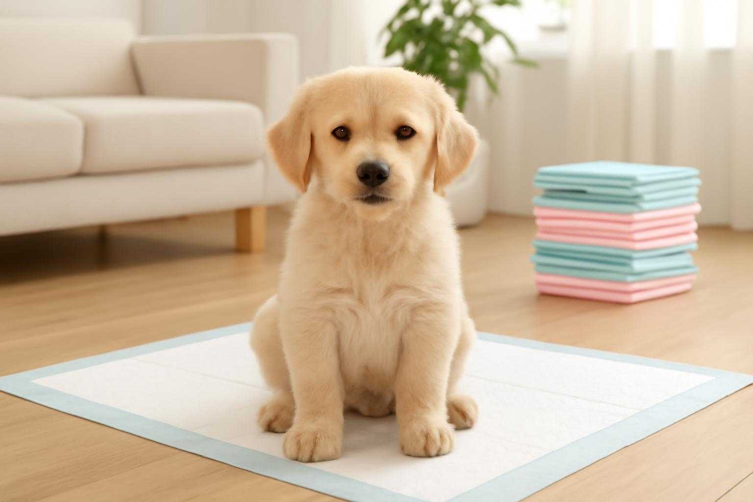犬のトイレシートの交換頻度は1日何回?清潔さと経済性のバランス
