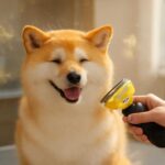 柴犬のファーミネーター使用頻度は週1回が最適！毛並み美しく保つコツ